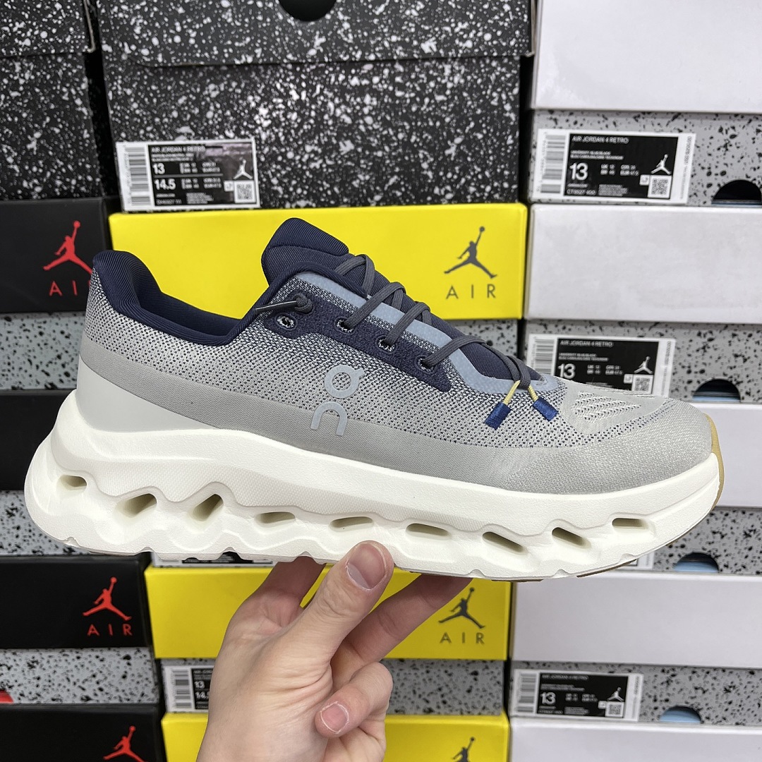 On Running Cloudtilt Midnight Ivory 3ME10103053 (Grey Blue) - Image 9