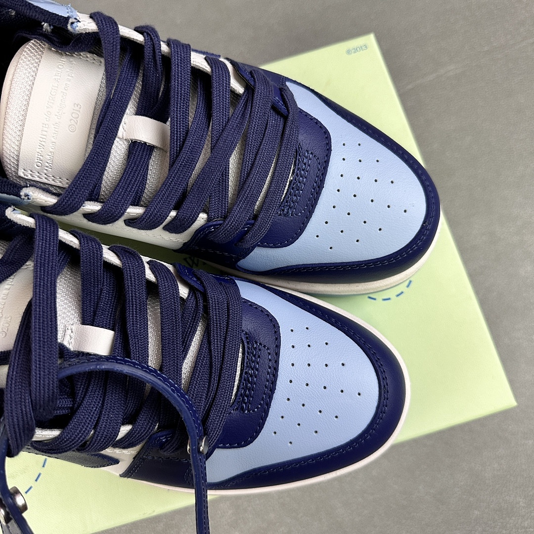 Off-White Double (Blue) - Image 5