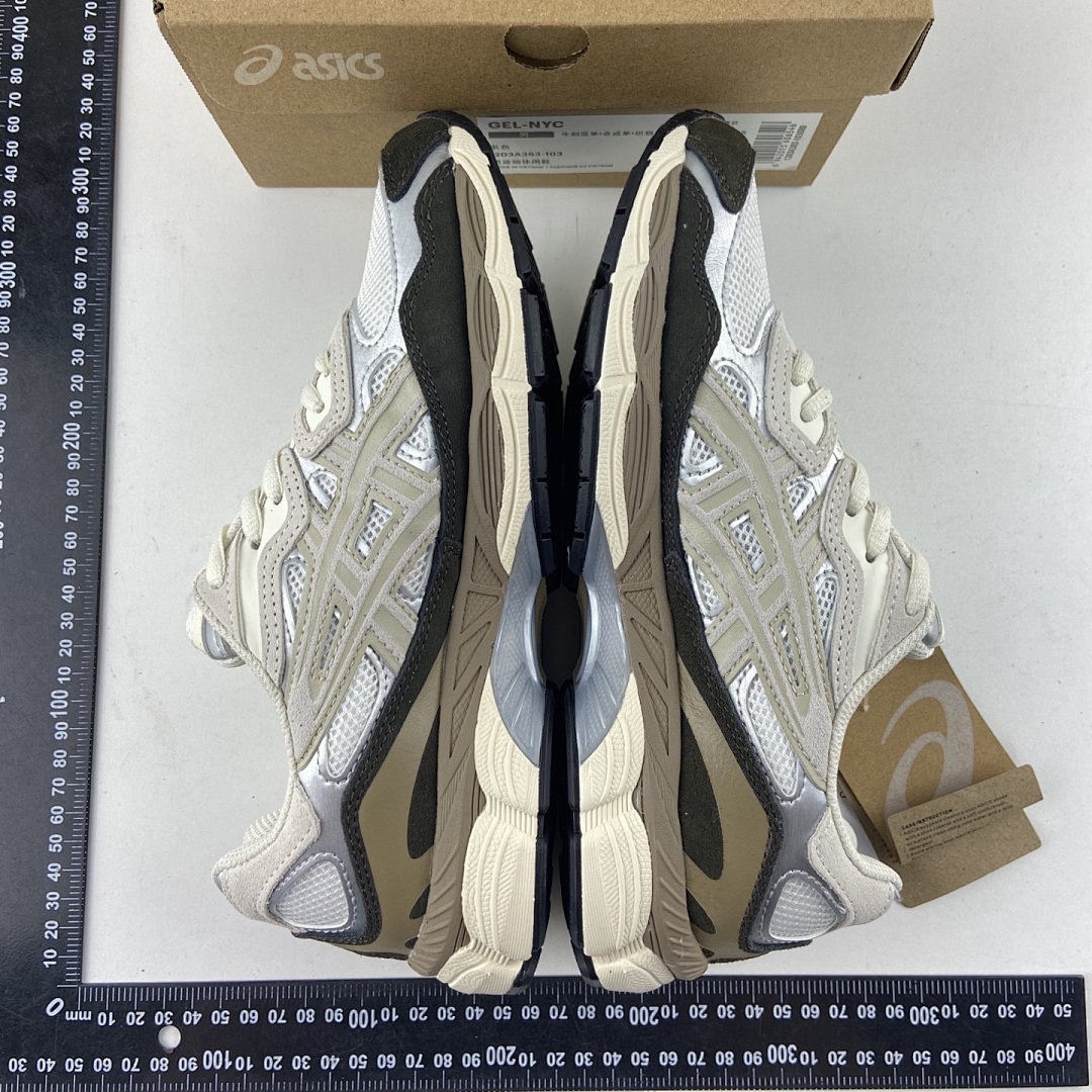 ASICS Gel-NYC Cream NYC (Beige) - Image 10