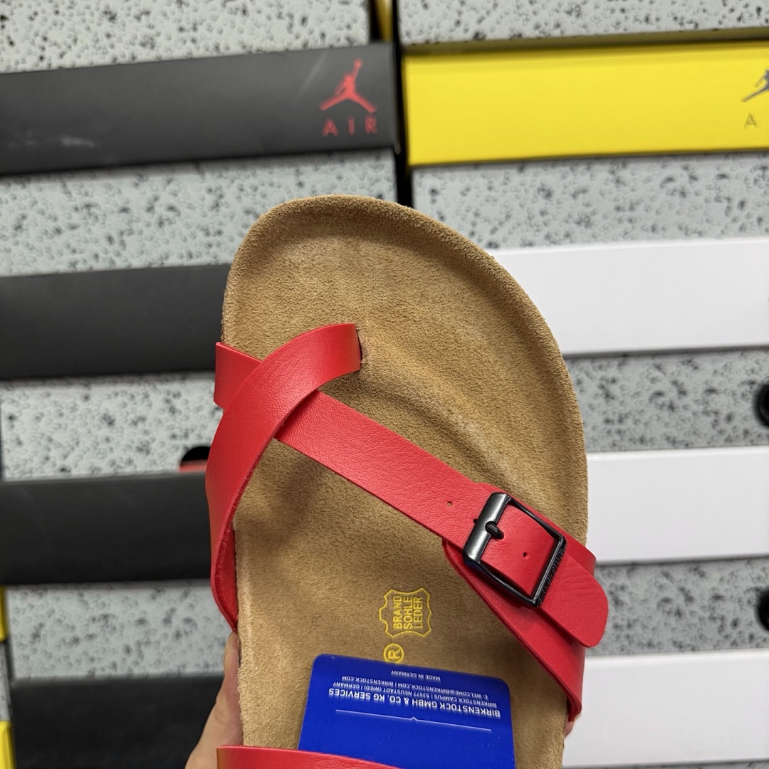 Birkenstock Birken Arizona Birkibuc Double Buckle Flip Flops - Image 2