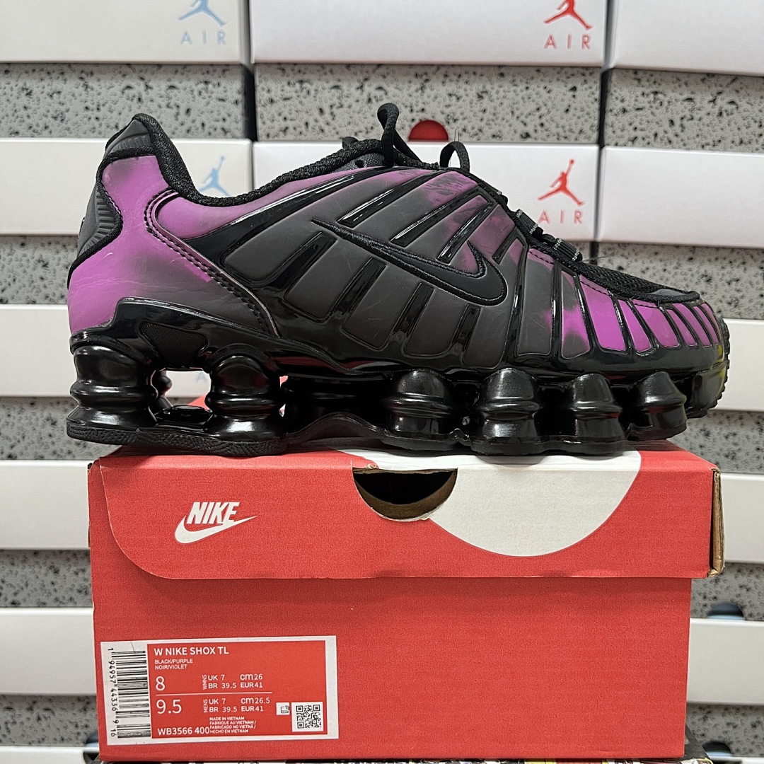 Nike Shox TL WB3566 400- Color Changing (Purple)