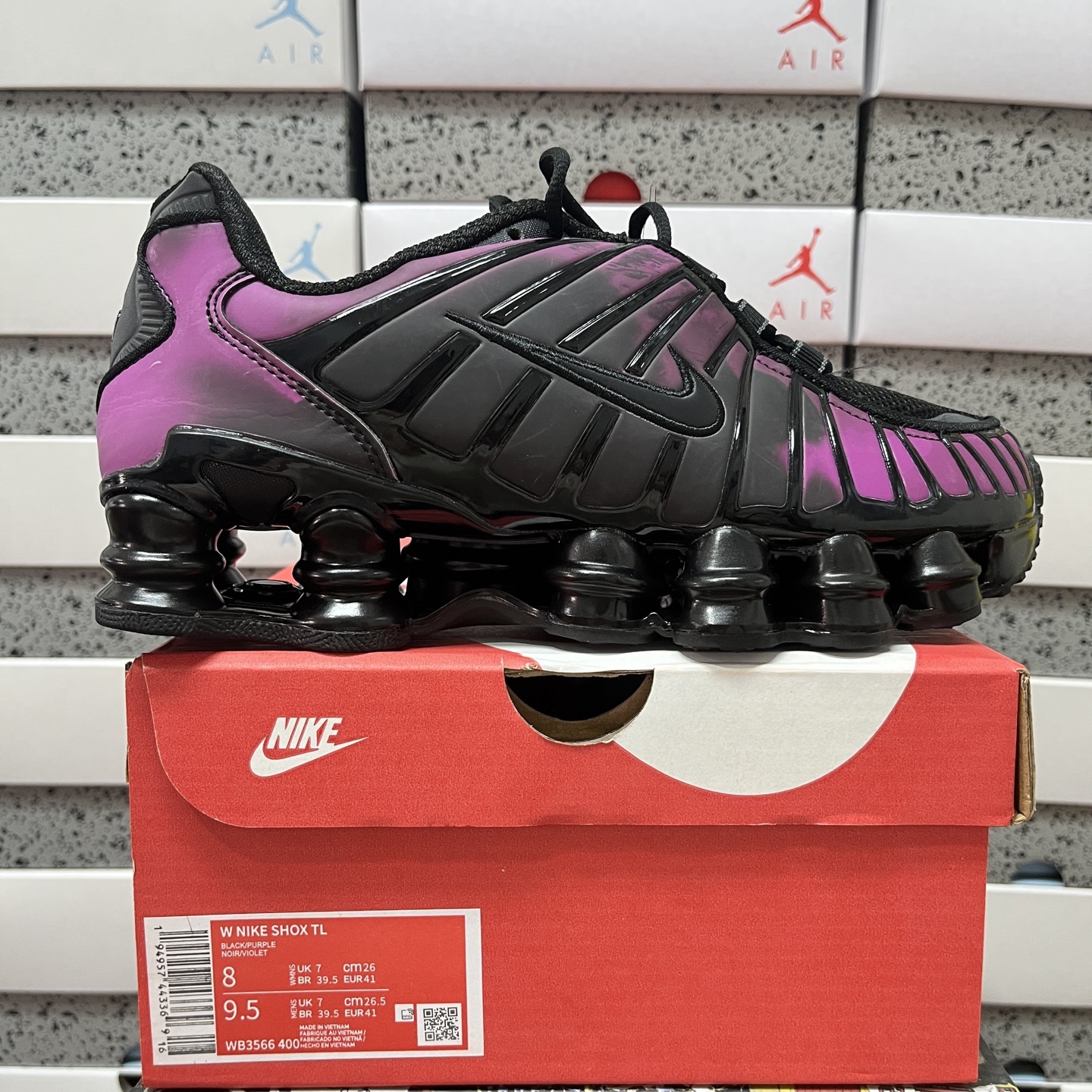 Nike Shox TL WB3566 400- Color Changing (Purple) - Image 10