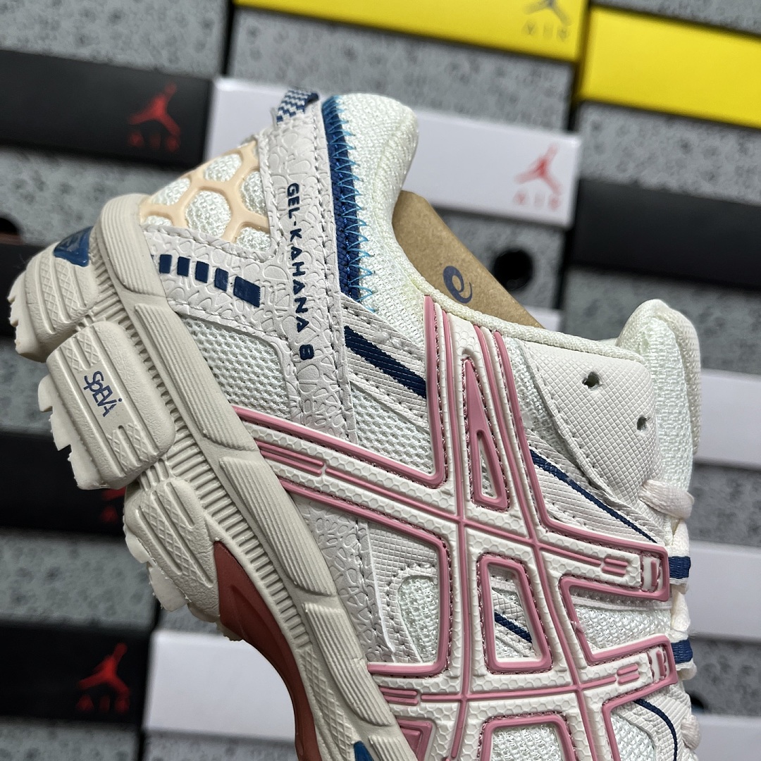 ASICS Gel-Kahana 8 1012A978-202 (White Pink) - Image 4
