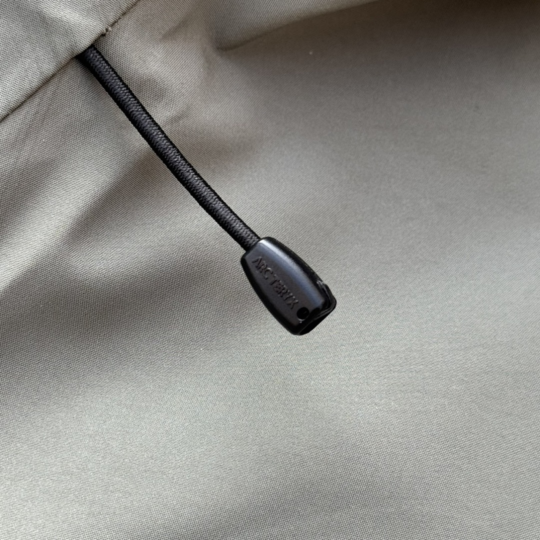 Arc'teryx Alpha Jacket 6 Forage/Grey Gen (Grey SV) - Image 9