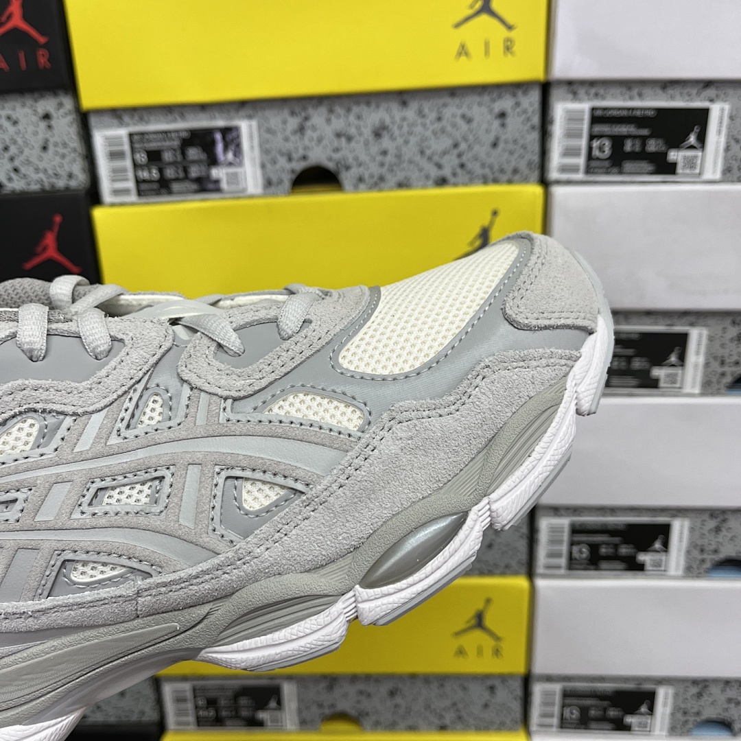 ASICS Gel-NYC Cream Cloud (Grey) - Image 9