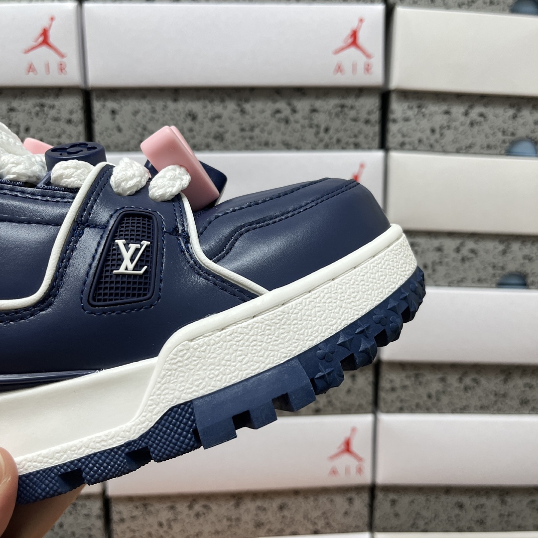 Louis Vuitton Trainer Maxi (Dark Blue) - Image 5