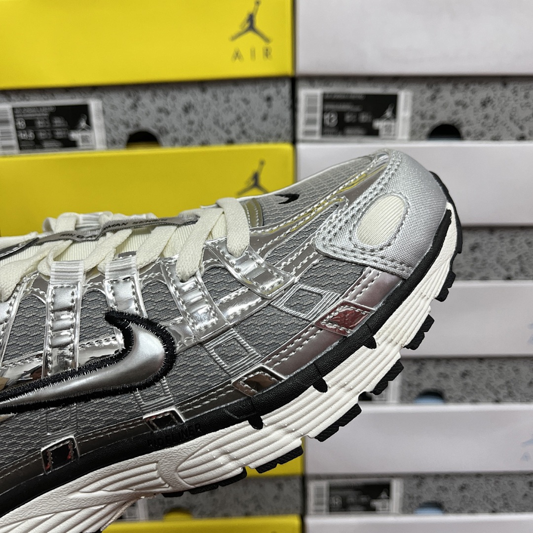 Nike P-6000 (Metallic Silver) - Image 4