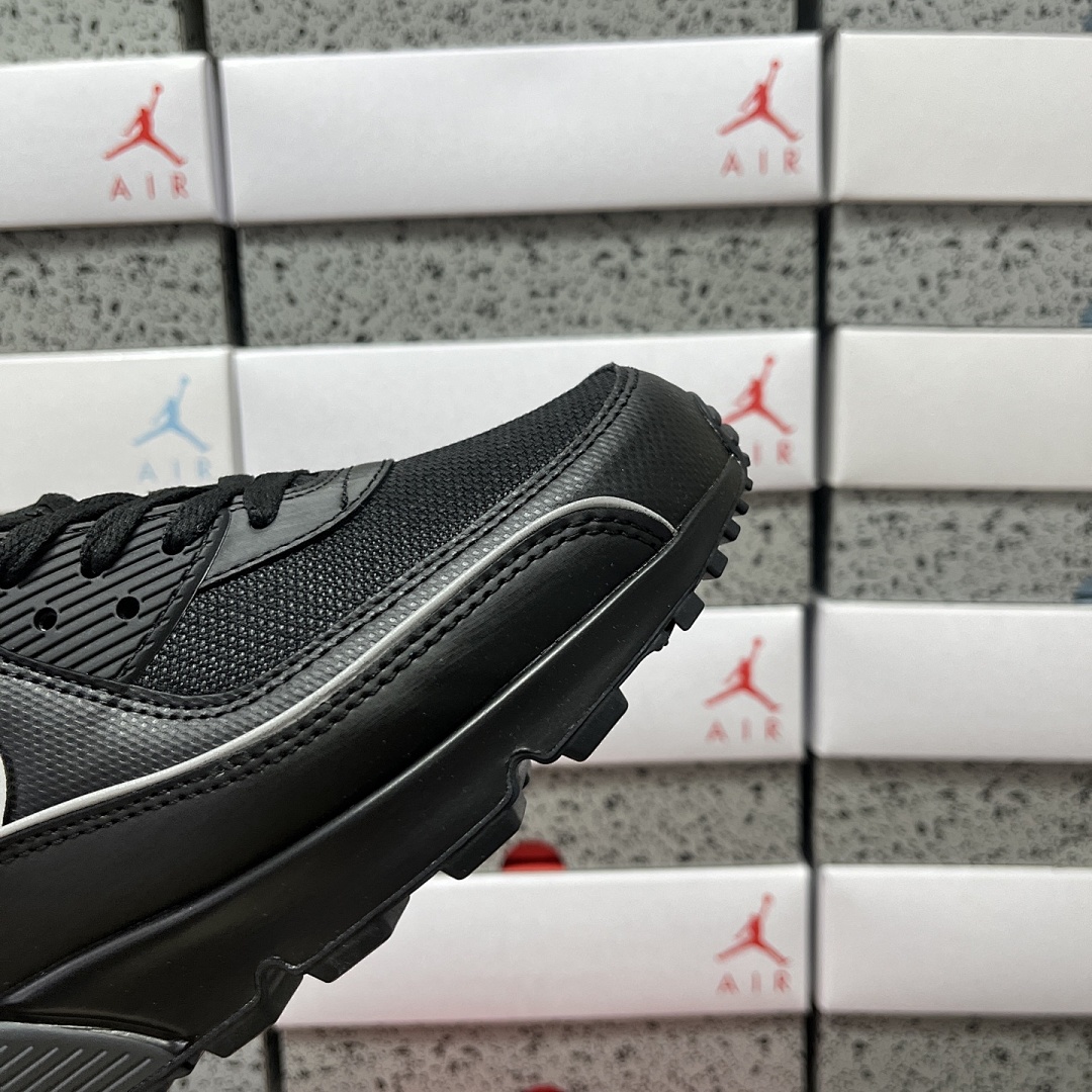 Nike Air Max 90 Premium Black Reflective - Image 9