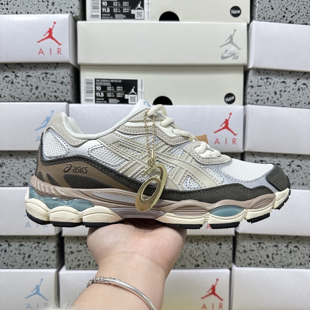 ASICS Gel-NYC Cream 1203A383-103 - Image 6