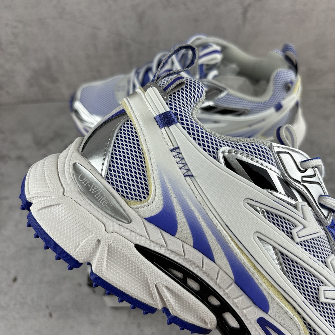 Off-White Be Right Back (White Blue) - Image 6
