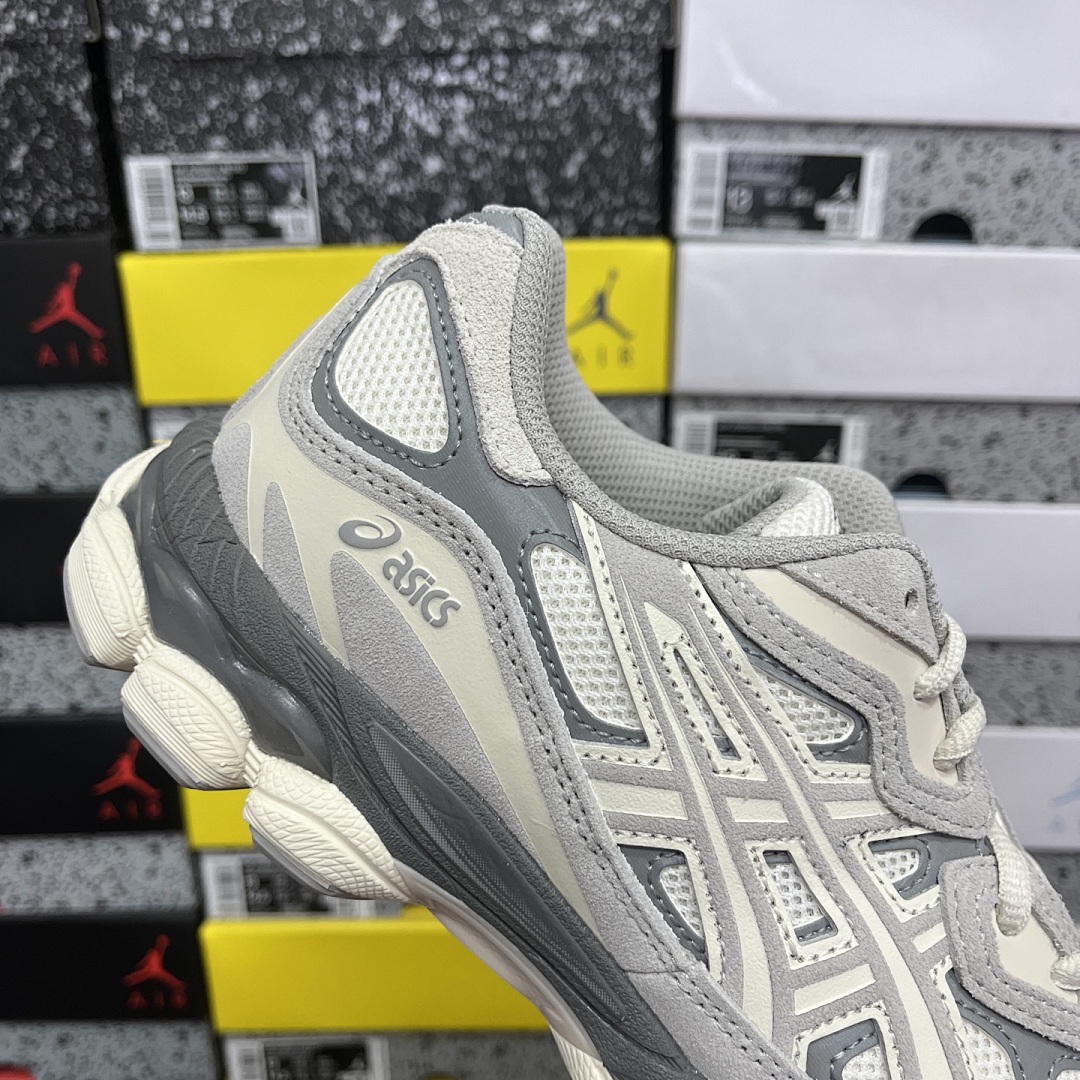 ASICS Gel-NYC Oyster (Grey) - Image 9