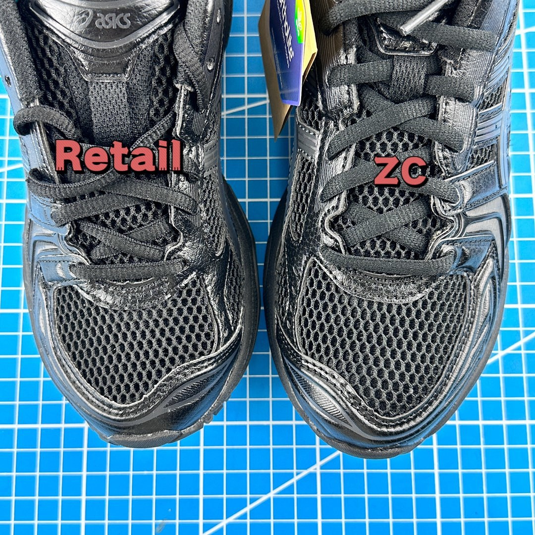 ASICS Gel-Kayano 14 Black Graphite Grey 120A019-001 - Image 8