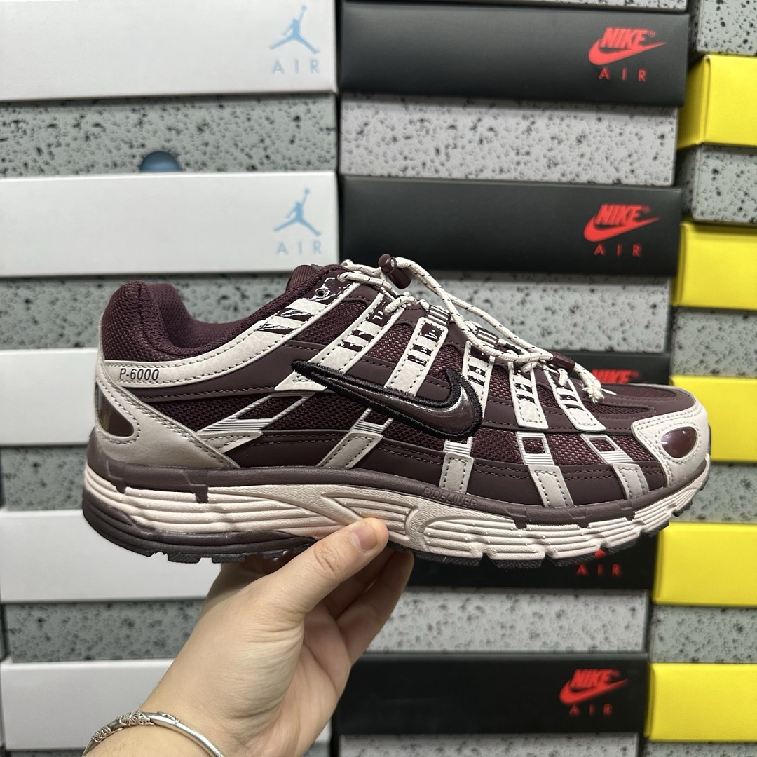 Nike P-6000 Silt Red Burgundy Crush - Image 2