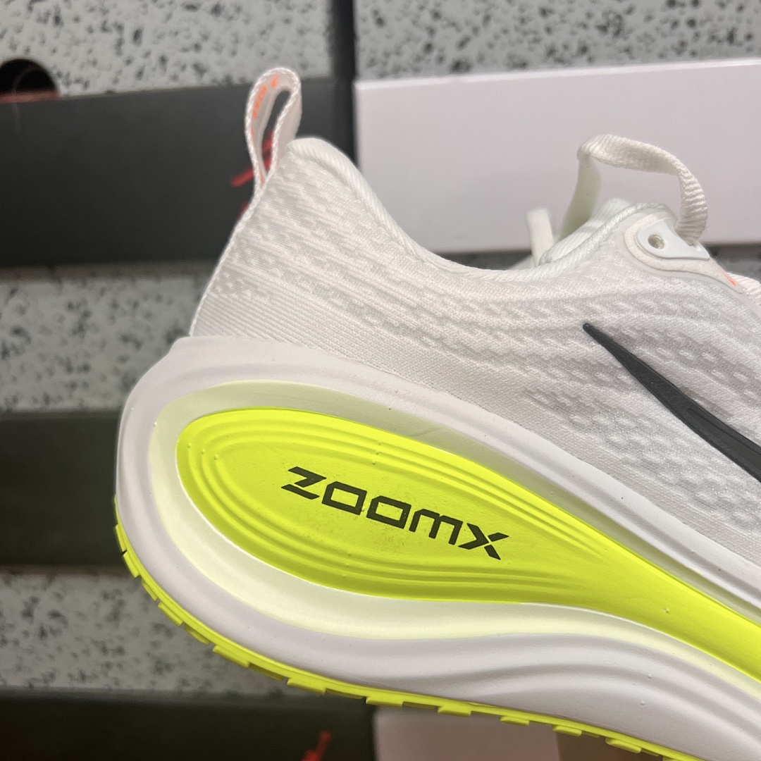 Nike Vomero Plus White Barely Volt (Black) - Image 7