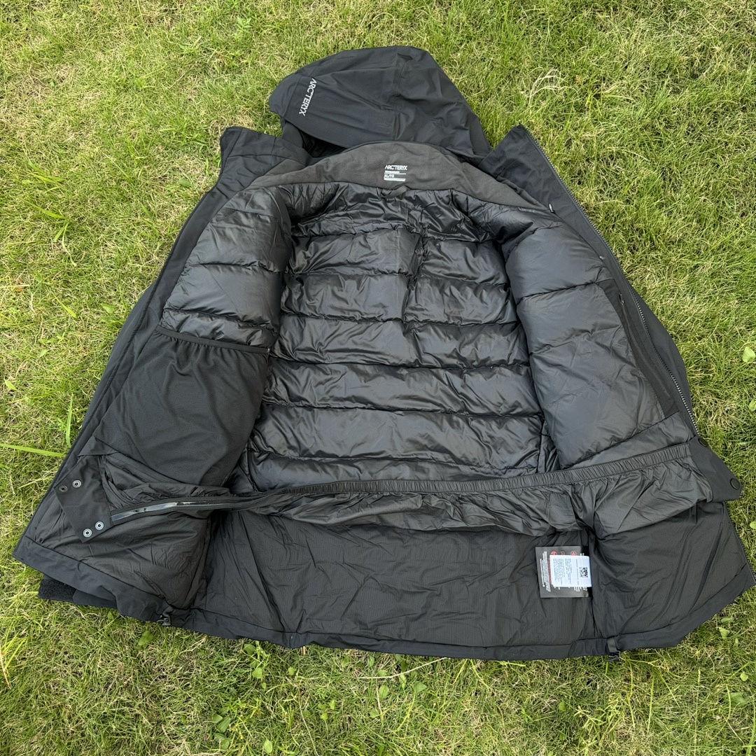 Arc'teryx Macai Jacket (Black) - Image 7