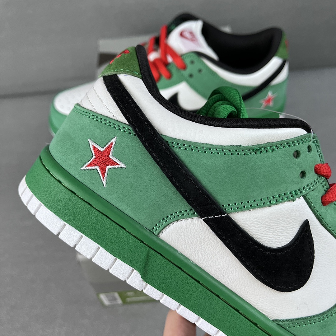 Nike SB Dunk Low Heineken - Image 7