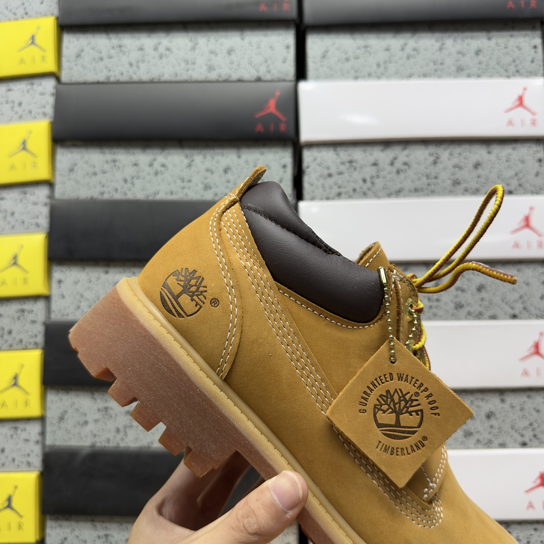 Timberland 6" Premium Waterproof Boot TB-073538-713 Small Wheat Collar 39.5-44 - Image 5