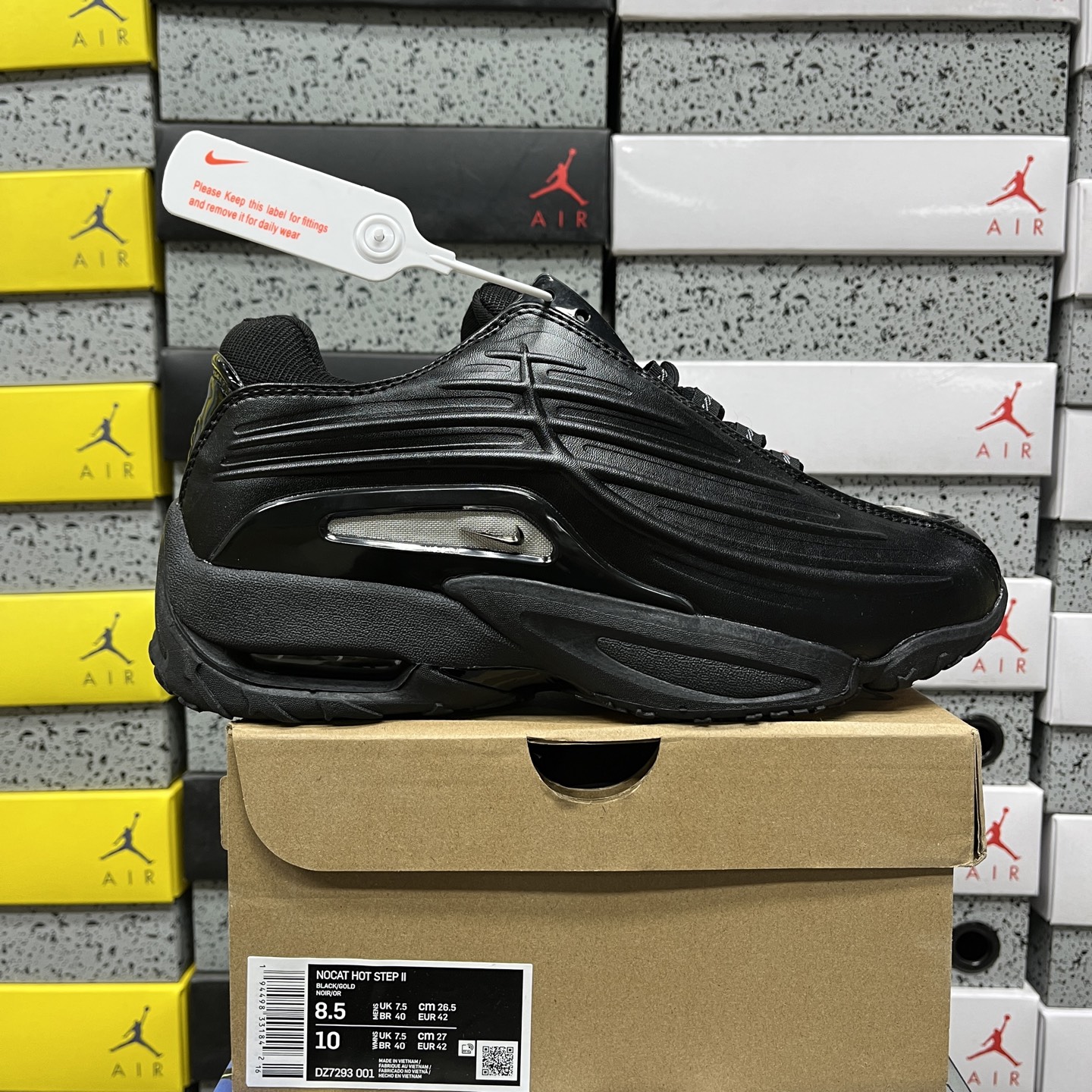 Nike Hot Step 2 Drake NOCTA DZ7293-001 (Gloss Black) - Image 11