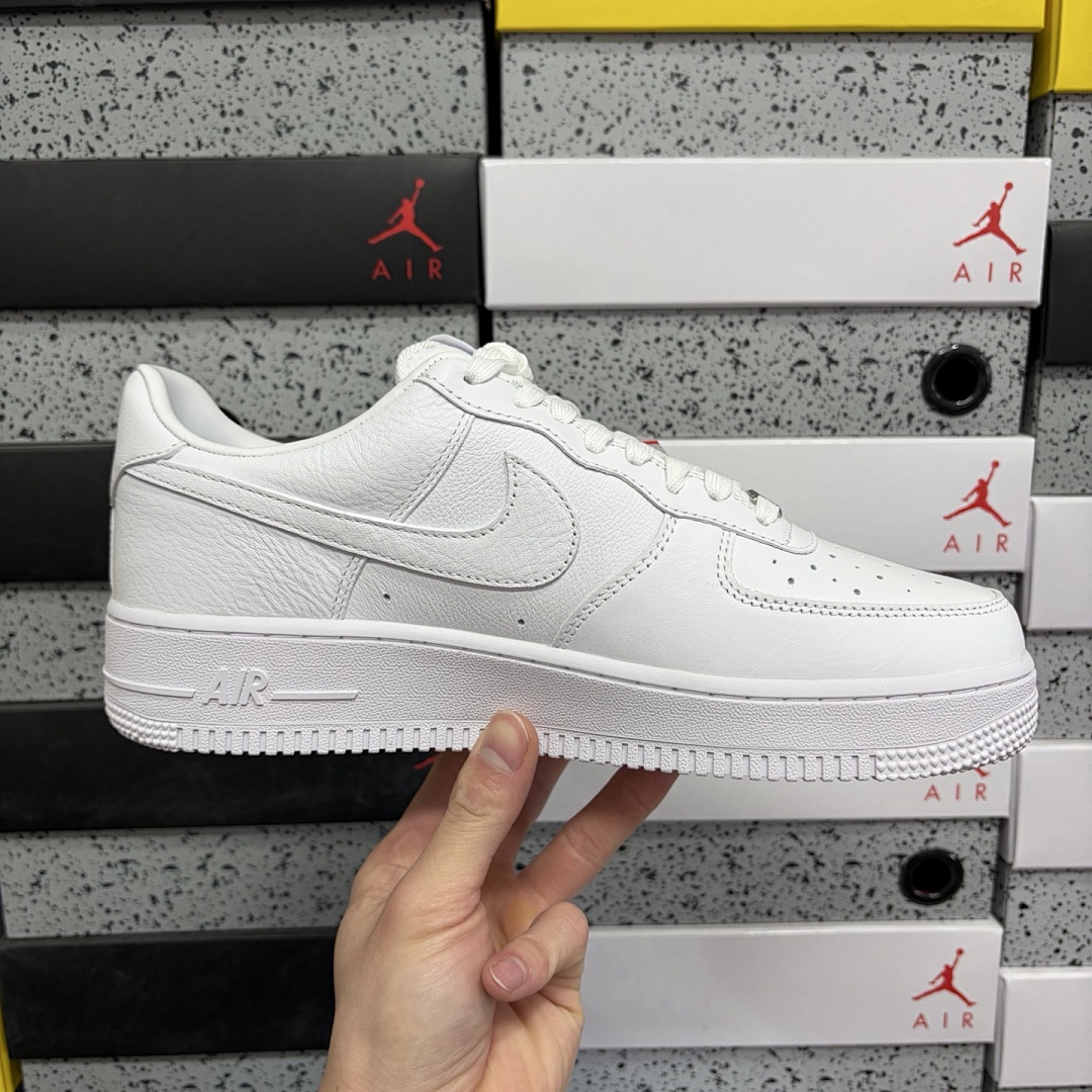 Nike Air Force 1 Low Drake NOCTA Certified Lover Boy Pink Foam - Image 4