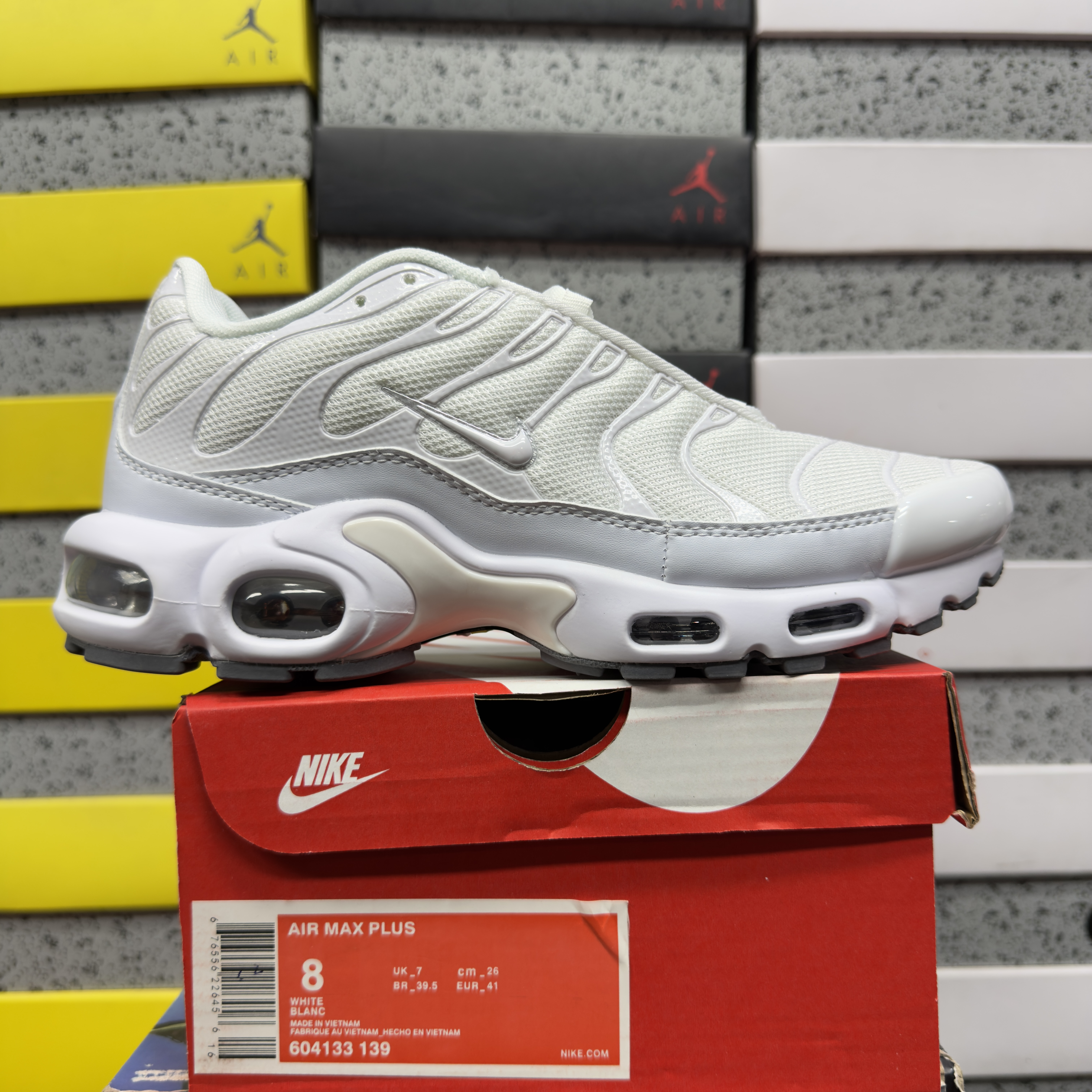 Nike Air Max Plus (White) - Image 10
