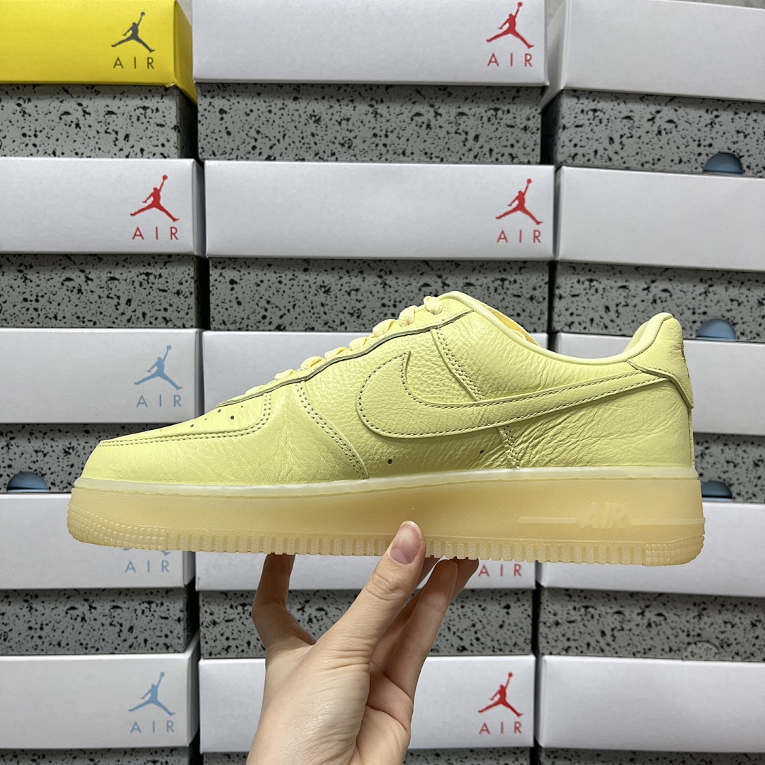 Nike Air Force 1 Low Drake NOCTA Certified Lover Boy (Palest Purple) - Image 2