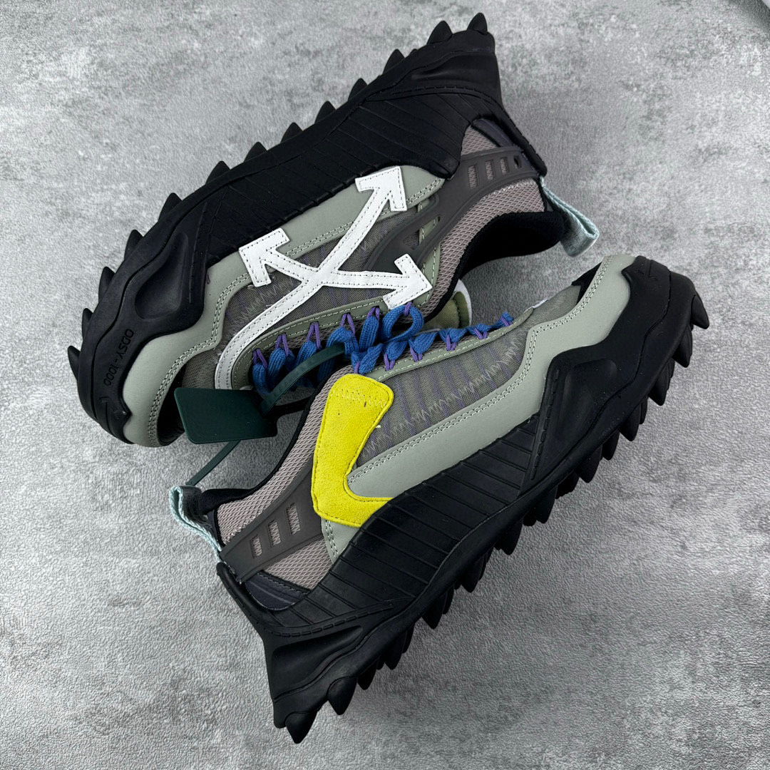 Off-White Odsy Green S22 - Image 7