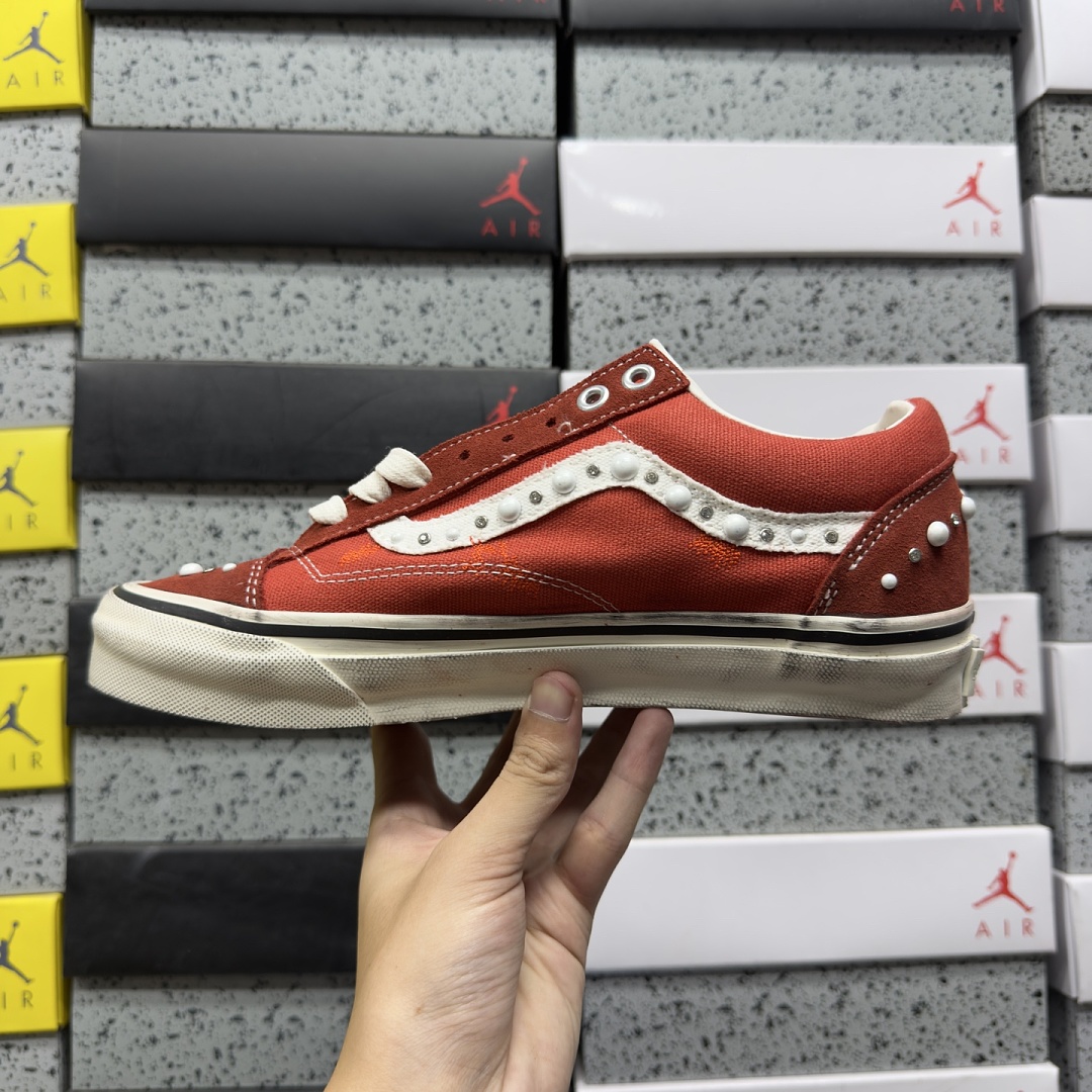 Vans LX Old Skool 36 Pearlized Rust Bronze V - Image 7