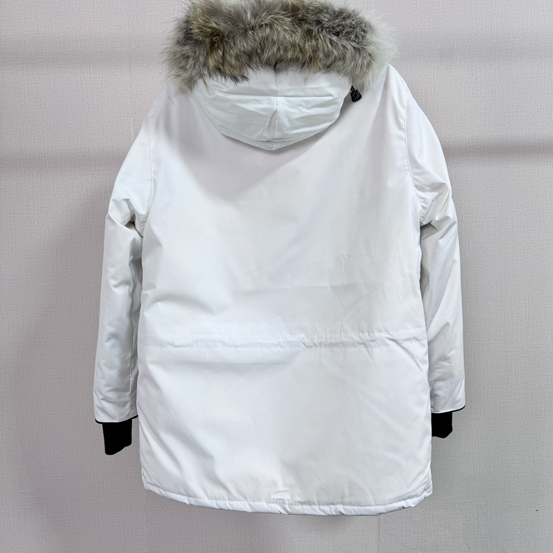 Canada Goose Parka 65 (Triple White) - Image 8