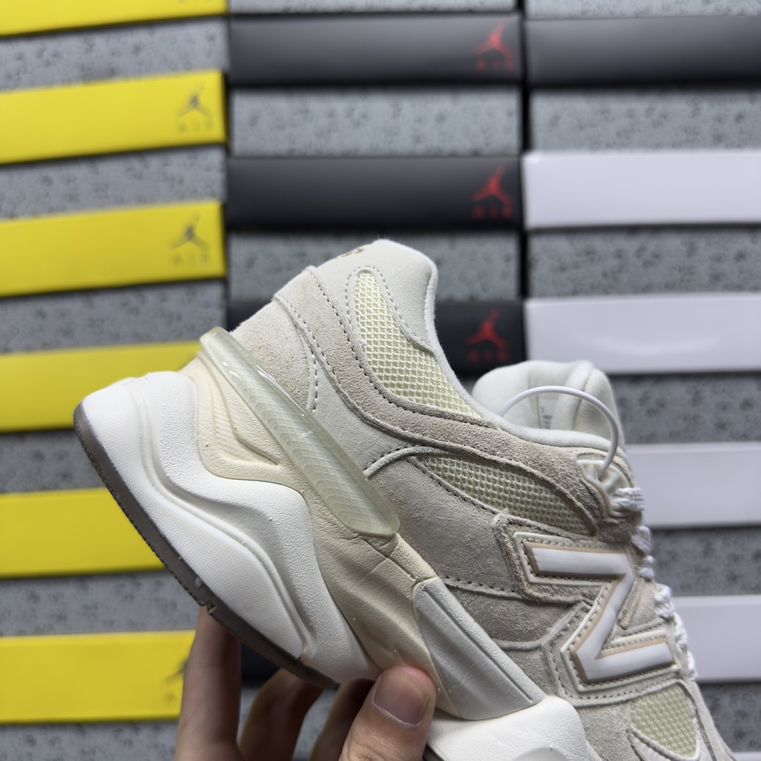 New Balance 9060 Truffle Salt Timber Wolf - Image 3