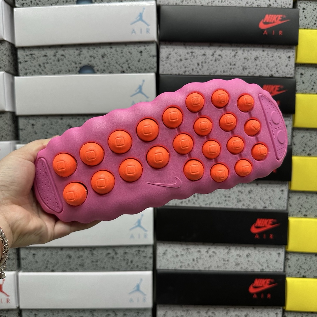 Nike Mind 001 Slide Solar (Red) - Image 8