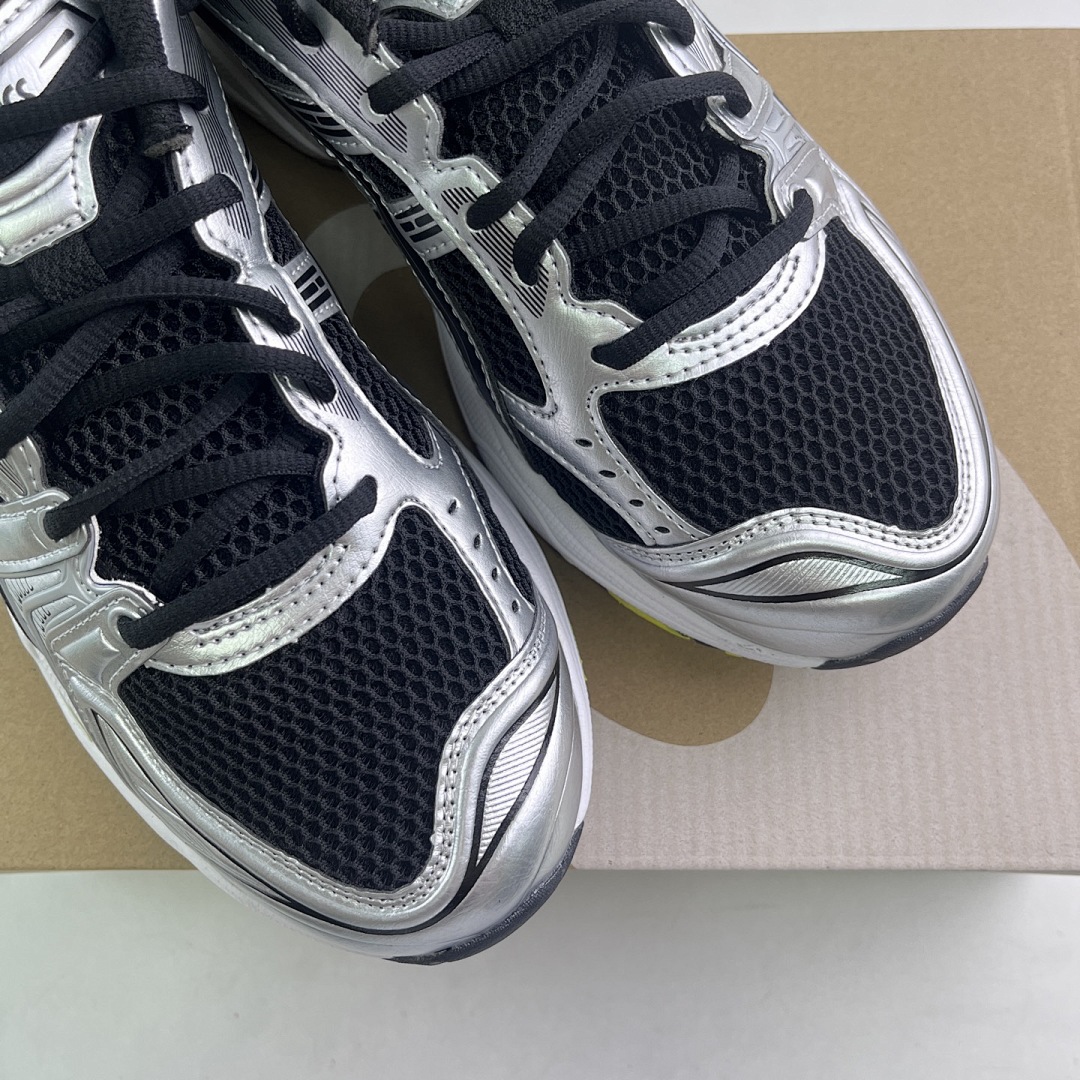 ASICS Gel-Kayano 14 Black Lemon Spark - Image 8