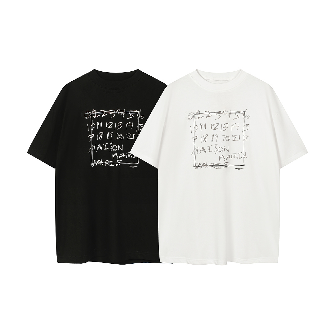On Running 118 MM Print Short Sleeve T Black White 46 48 50 52 8306#
