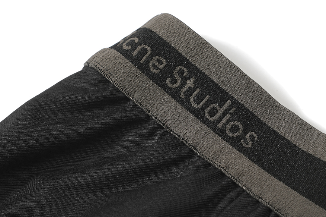 Acne Studios 238 AC Thin Long Black S-XL 7606# - Image 6