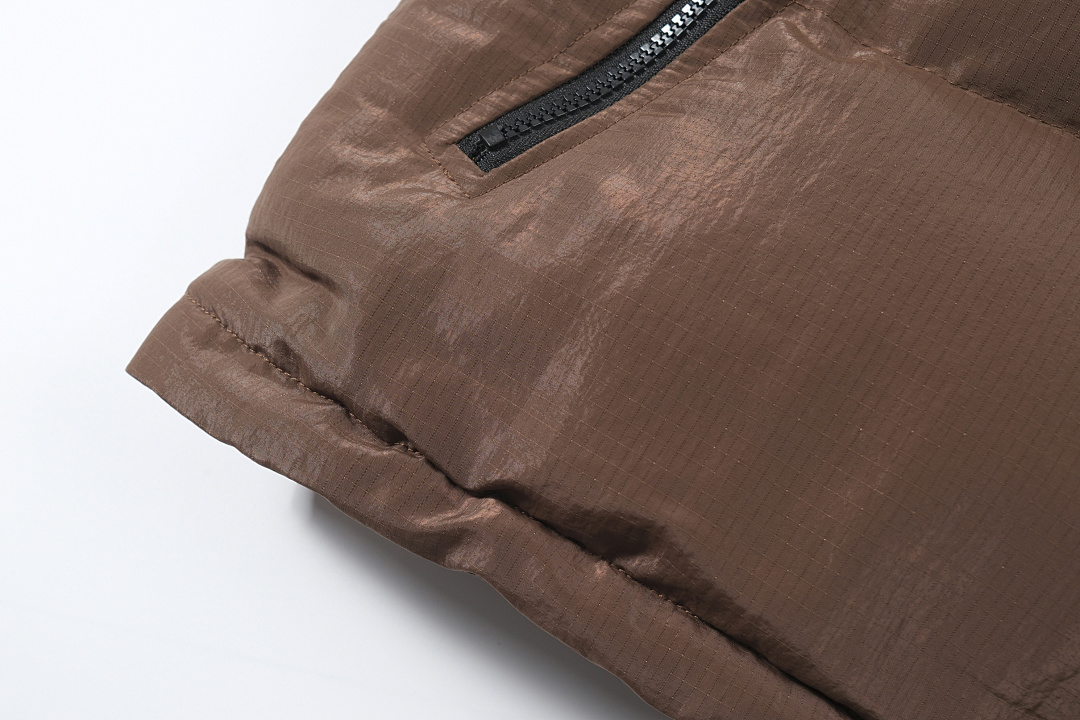 On Running 278 Cole Buxton Gloss Surface Vest Black Coffee S-XL C7037# - Image 8