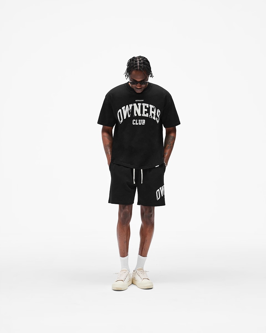 Off-White 128 REPRESENT New High Mens Womens Top Wide Short Sleeve T : S M L XL Washed Blue Off (White) - Image 38