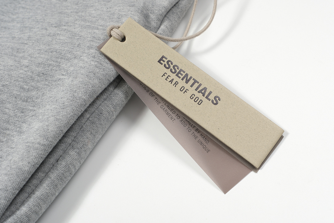 Essentials 228 Ess FALL24 HOLIDAY Fleece Hoodie Gum Velvet : Dark Mist Grey Light Black Desert Gold Brown :S-XL - Image 46