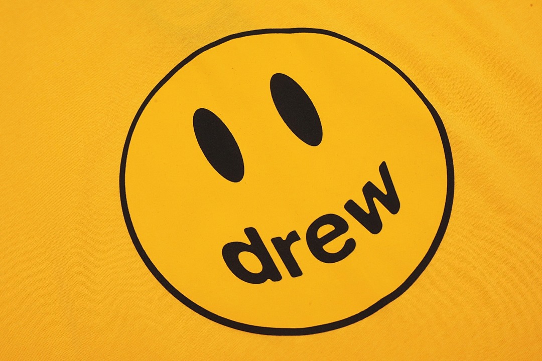 Drew House 118 Drew House Short Sleeve T Black Coffee White Light Pink Blue Purple Yellow Orange Peach Wine Red Navy : S-XL - Image 51