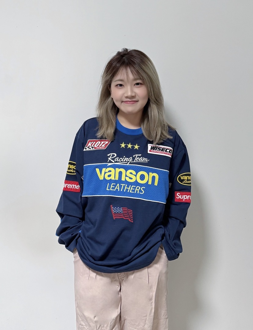 Supreme 328 Collab SS26 L/S Top Patchwork Embroidered Logg Long Sleeve T Mens Womens : Black Beige Pink S M L - Image 74