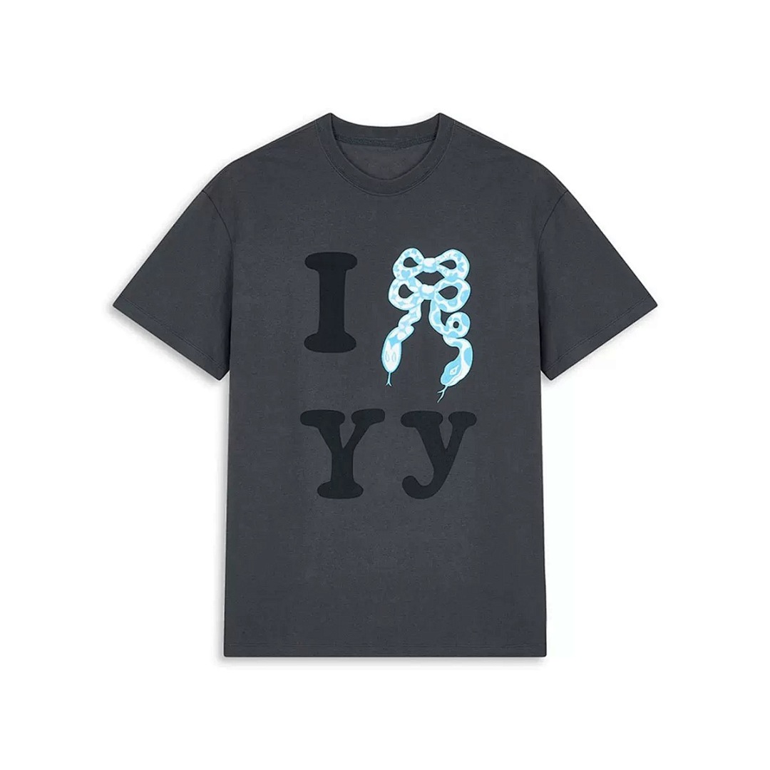 Unbranded 118 OPEN YY Limited Exclusive Print Short Sleeve T Grey S-L 8058# - Image 23