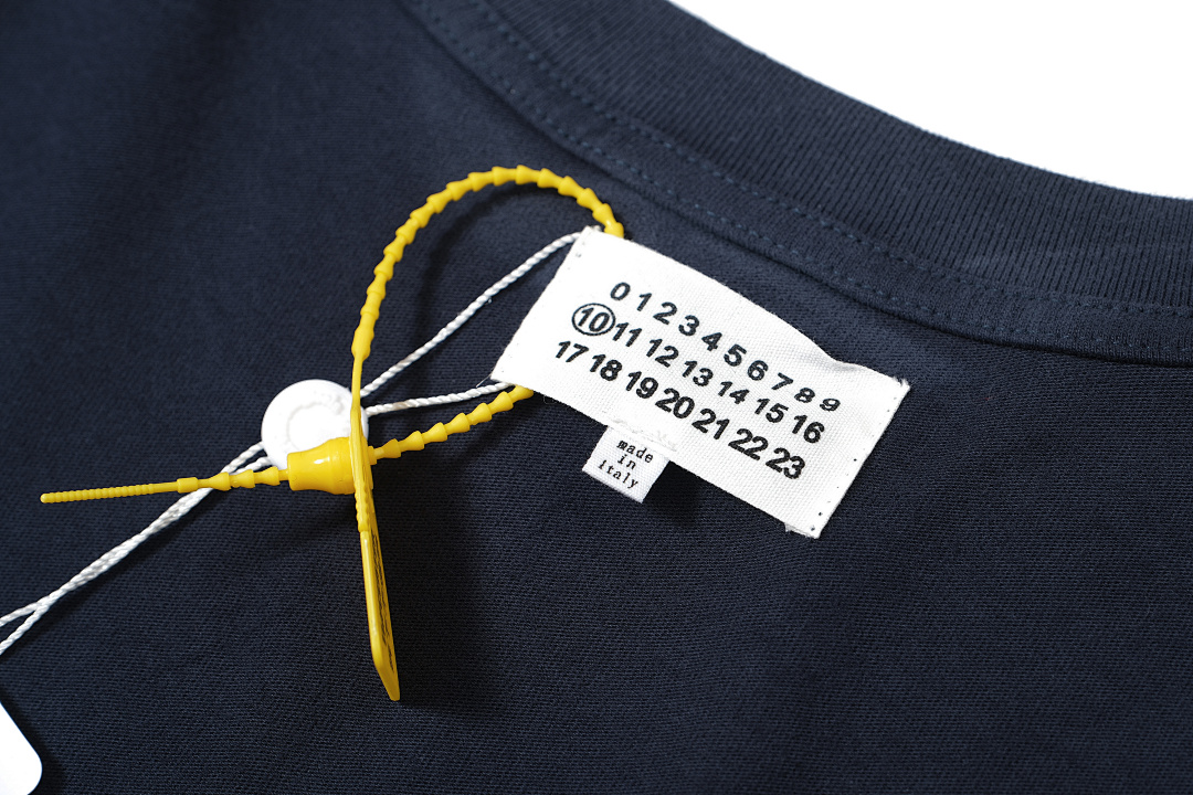 On Running 118 Maison Margiela MM6 LOGO Print Short Sleeve T Grey Blue Black 46 48 50 52 3417# - Image 18