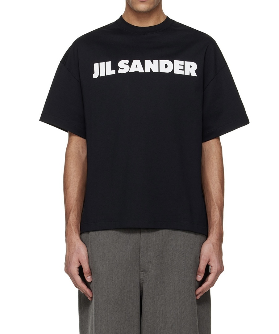 Unbranded 108 JIL SANDER Gum Logo Print Short Sleeve T Light Grey Pink Blue Black White SML J9890# - Image 109