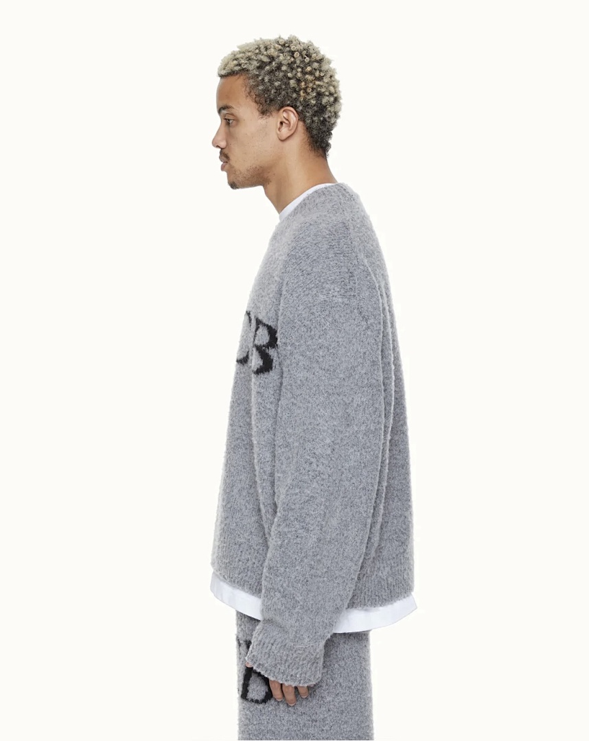 On Running 198 Cole Buxton Small Logo Floral Wide Collar Fleece Black Off White Grey Blue Ink Green S-XL M985# - Image 82
