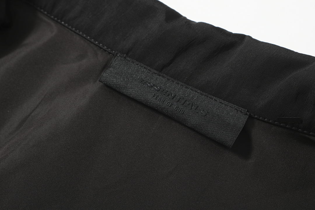 Essentials 298 ESS 24FW Stand Collar Canvas Wind Black Green S-XL 6253# - Image 16