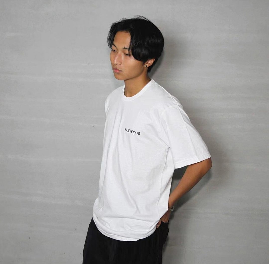 Supreme 108 Sup 23FW NYC Tee Short Sleeve Black White S M L - Image 8