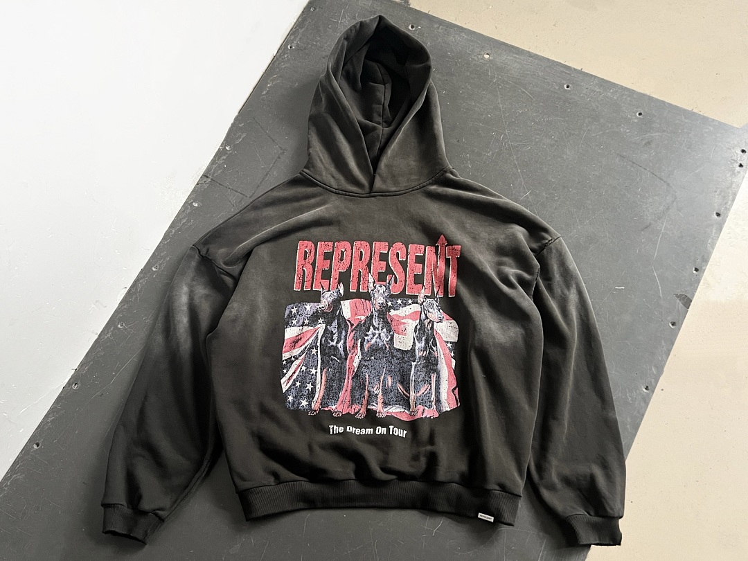 Represent 268 Represent : S M L XL (Grey) - Image 4