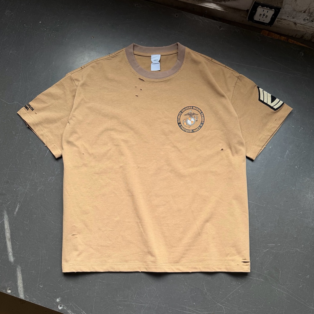 Unbranded 128 Protocol Index New Short Sleeve T : 1 2 3 - Image 5