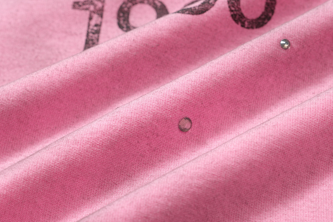 Acne Studios 138 AC Diamond LOGO Print Short Sleeve T White Grey Pink S-XL 8056# - Image 54