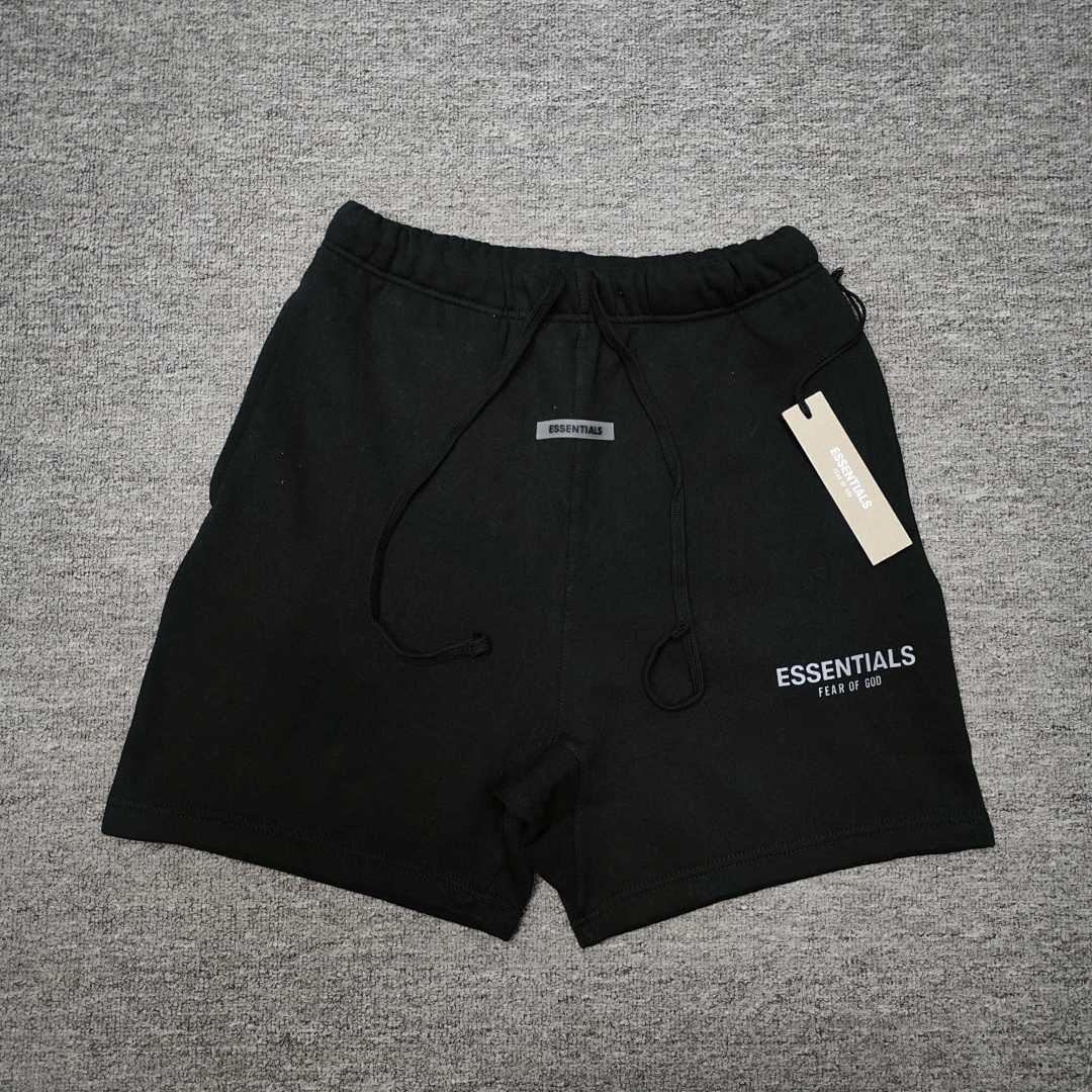 Essentials 148 ESS 2021SS Essentials Stitching Short : Black Green Grey Camel :S-XL 6013# - Image 3