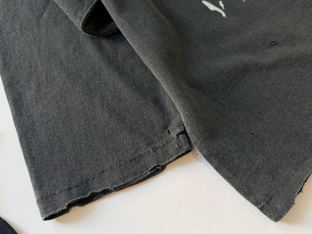 Enfants Riches Deprimes 148 Enfants Riches Deprimes BLACK PAINTINGS Washed Long Sleeve : Water S-XL - Image 13