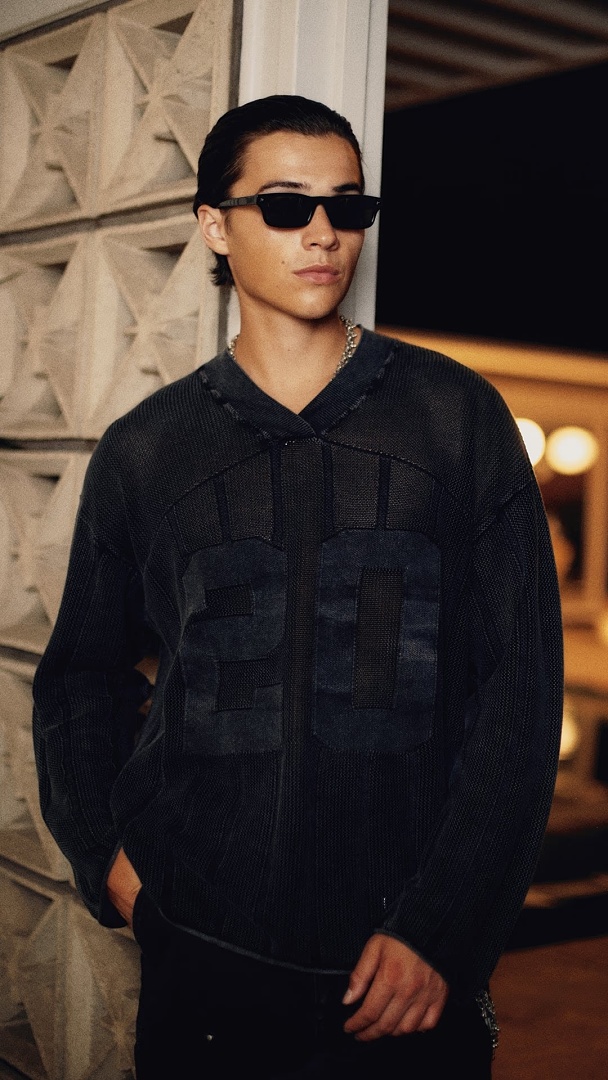 Represent 218 Represent Olive Long Sleeve : S M L XL Washed Black Resent - Image 23